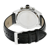 Hugo Boss Jet Silver Dial Black Leather Strap Watch for Men - 1513282 Authentic Buy Shop Now