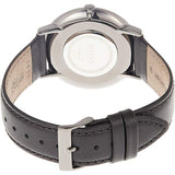 Hugo Boss Modern Grey Dial Black Leather Strap Watch for Men - 1513540 Authentic Buy Shop Now