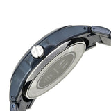 Armani Exchange Hampton Skeleton Grey Dial Blue Steel Strap Watch For Men - AX2401 Authentic Buy Shop Now