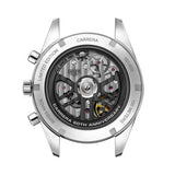 Tag Heuer Carrera Chronograph 60th Anniversary Silver Dial Black Leather Strap Watch for Men - CBK221H.FC8317 Authentic Buy Shop Now