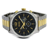 Hugo Boss Professional Black Dial Two Tone Steel Strap Watch for Men - 1513529 Authentic Buy Shop Now