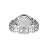 Hugo Boss Officer Chronograph Blue Dial Silver Steel Strap Watch for Men - 1513615 Authentic Buy Shop Now