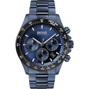 Hugo Boss Hero Sport Lux Blue Dial Blue Steel Strap Watch for Men - 1513758 Authentic Buy Shop Now