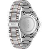 Hugo Boss Skymaster Grey Dial Two Tone Steel Strap Watch for Men - 1513789 Authentic Buy Shop Now