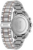 Hugo Boss Skymaster Grey Dial Two Tone Steel Strap Watch for Men - 1513789 Authentic Buy Shop Now