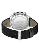 Hugo Boss Santiago Green Dial Black Nylon Strap Watch for Men - 1513936 Authentic Buy Shop Now
