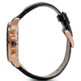 Hugo Boss Driver Black Dial Black Leather Strap Watch for Men - 1513092 Authentic Buy Shop Now