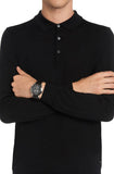 Hugo Boss Rafale Chronograph Black Dial Black Leather Strap Watch For Men - 1513390 Authentic Buy Shop Now