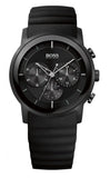 Hugo Boss Modern Black Dial Black Rubber Strap Watch for Men - 1512639 Authentic Buy Shop Now