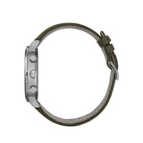 Hugo Boss Vesada Grey Dial Green Nylon Strap Watch for Men - 1513692 Authentic Buy Shop Now