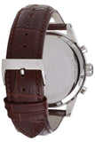 Hugo Boss Jet White Dial Brown Leather Strap Watch for Men - 1513280 Authentic Buy Shop Now