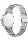 Hugo Boss Officer Chronograph Blue Dial Silver Steel Strap Watch for Men - 1513615 Authentic Buy Shop Now