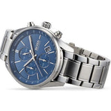 Hugo Boss Grand Prix Blue Dial Silver Steel Strap Watch for Men - 1513478 Authentic Buy Shop Now