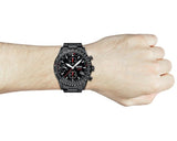 Hugo Boss Aero Black Dial Black Steel Strap Watch for Men - 1513771 Authentic Buy Shop Now