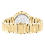 Tommy Hilfiger Joy Analog Gold Dial Gold Steel Strap Watch For Women - 1782536 Authentic Buy Shop Now