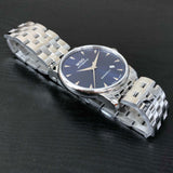 Mido Baroncelli II Automatic Blue Dial Silver Steel Strap Watch For Men - M8600.4.15.1 Authentic Buy Shop Now