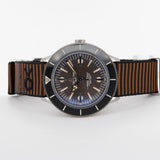 Breitling Superocean Heritage '57 Outerknown Brown Dial Brown NATO Strap Watch for Men - A103703A1Q1W1 Authentic Buy Shop Now