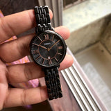 Fossil Jacqueline Black Dial Black Mesh Bracelet Watch for Women - ES3614 Authentic Buy Shop Now