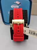 Fossil Bannon Multifunction Black Dial Red Silicone Strap Watch for Men - BQ2499 Authentic Buy Shop Now