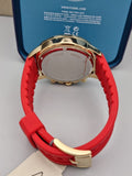 Fossil Bannon Multifunction Black Dial Red Silicone Strap Watch for Men - BQ2499 Authentic Buy Shop Now