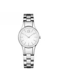Calvin Klein Simplicity White Dial Silver Steel Strap Watch for Women - K4323185 Authentic Buy Shop Now