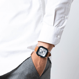 Fossil Inscription Multifunction Silver Dial Brown Leather Strap Watch for Men - BQ2658 Authentic Buy Shop Now