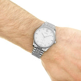 Gucci G Timeless Automatic Silver Dial Silver Steel Strap Watch for Men - YA126354 Authentic Buy Shop Now