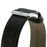 Hugo Boss Aero Chronograph Black Dial Black Leather Strap Watch for Men - 1513770 Authentic Buy Shop Now