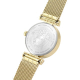 Versace Meander Greca White Dial Gold Mesh Bracelet Watch for Women - VELW00820 Authentic Buy Shop Now