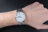 Tissot Everytime Desire Medium Silver Dial Silver Mesh Bracelet Watch For Men - T109.410.11.032.00 Authentic Buy Shop Now