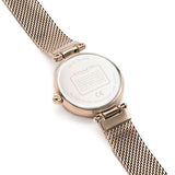 Coach Park Mother of Pearl Dial Rose Gold Mesh Bracelet Watch for Women - 14503511 Authentic Buy Shop Now