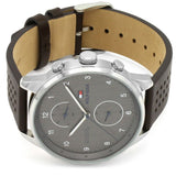 Tommy Hilfiger Chase Quartz Brown Dial Brown Leather Strap Watch for Men - 1791579 Authentic Buy Shop Now