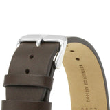 Tommy Hilfiger Chase Quartz Brown Dial Brown Leather Strap Watch for Men - 1791579 Authentic Buy Shop Now