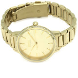 Hugo Boss Signature Gold Dial Gold Steel Strap Watch for Women - 1502541 Authentic Buy Shop Now