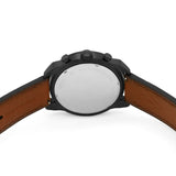 Fossil Bronson Black Dial Brown Leather Strap Watch for Men - FS5714 Authentic Buy Shop Now