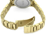 Hugo Boss Signature Gold Dial Gold Steel Strap Watch for Women - 1502541 Authentic Buy Shop Now