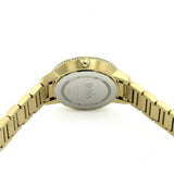 Hugo Boss Signature Gold Dial Gold Steel Strap Watch for Women - 1502541 Authentic Buy Shop Now