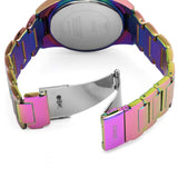 Guess Lady Frontier Diamonds Silver Dial Multicolor Steel Strap Watch for Women - GW0044L1 Authentic Buy Shop Now