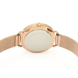 Michael Kors Portia Rose Gold Dial Rose Gold Mesh Bracelet Watch for Women - MK3845 Authentic Buy Shop Now