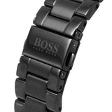 Hugo Boss Pilot Edition Chronograph Black Dial Black Steel Strap Watch for Men - 1513854 Authentic Buy Shop Now