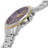 Tommy Hilfiger Lars Chronograph Blue Dial Silver Steel Strap Watch For Men - 1792059 Authentic Buy Shop Now