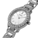 Fossil Jesse White Dial Silver Steel Strap Watch for Women - ES2362 Authentic Buy Shop Now