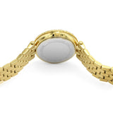 Michael Kors Darci Analog Gold Dial Gold Steel Strap Watch For Women - MK4513 Authentic Buy Shop Now