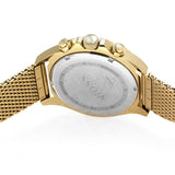 Hugo Boss Ocean Edition Black Dial Gold Mesh Bracelet Watch for Men - 1513703 Authentic Buy Shop Now