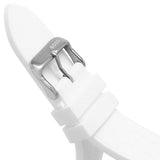 Hugo Boss Volane Grey Dial White SIlicone Strap Watch for Men - 1513948 Authentic Buy Shop Now