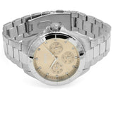 Hugo Boss Premiere Rose Gold Dial Silver Steel Strap Watch for Women - 1502444 Authentic Buy Shop Now