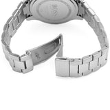 Hugo Boss Premiere Rose Gold Dial Silver Steel Strap Watch for Women - 1502444 Authentic Buy Shop Now