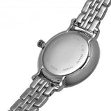 Fossil Jacqueline White Dial Silver Steel Strap Watch for Women - ES3433 Authentic Buy Shop Now