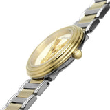 Versace Virtus Quartz White Dial Two Tone Steel Strap Watch For Women - VET300721 Authentic Buy Shop Now