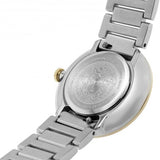 Versace Virtus Quartz White Dial Two Tone Steel Strap Watch For Women - VET300721 Authentic Buy Shop Now